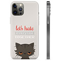 iPhone 12 Pro Max TPU Case - Angry Cat