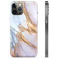 iPhone 12 Pro Max TPU Case - Elegant Marble