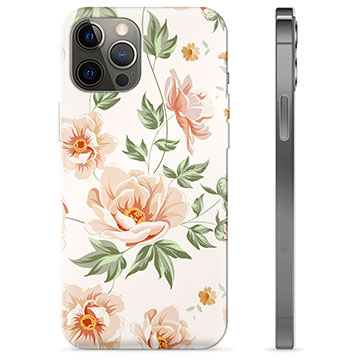 iPhone 12 Pro Max TPU Case - Floral