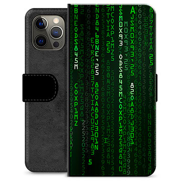 iPhone 12 Pro Max Premium Wallet Case - Encrypted