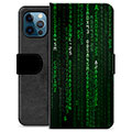 iPhone 12 Pro Premium Wallet Case - Encrypted