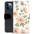 iPhone 12 Pro Premium Wallet Case - Floral