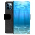 iPhone 12 Pro Premium Wallet Case - Sea