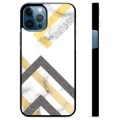 iPhone 12 Pro Protective Cover - Abstract Marble