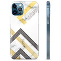 iPhone 12 Pro TPU Case - Abstract Marble