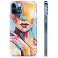 iPhone 12 Pro TPU Case - Abstract Portrait