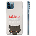 iPhone 12 Pro TPU Case - Angry Cat