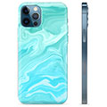 iPhone 12 Pro TPU Case - Blue Marble