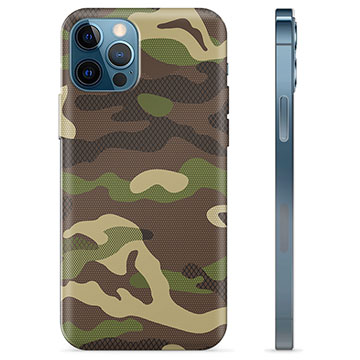 iPhone 12 Pro TPU Case - Camo