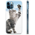 iPhone 12 Pro TPU Case - Cat