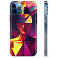 iPhone 12 Pro TPU Case - Cubist Portrait