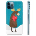 iPhone 12 Pro TPU Case - Cute Moose