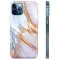 iPhone 12 Pro TPU Case - Elegant Marble