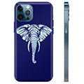 iPhone 12 Pro TPU Case - Elephant