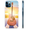 iPhone 12 Pro TPU Case - Guitar