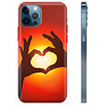 iPhone 12 Pro TPU Case - Heart Silhouette