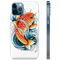 iPhone 12 Pro TPU Case - Koi Fish