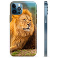iPhone 12 Pro TPU Case - Lion