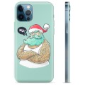 iPhone 12 Pro TPU Case - Modern Santa