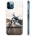 iPhone 12 Pro TPU Case - Motorbike
