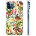 iPhone 12 Pro TPU Case - Pink Flowers
