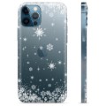 iPhone 12 Pro TPU Case - Snowflakes