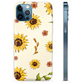 iPhone 12 Pro TPU Case - Sunflower