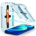 iPhone 12/12 Pro Spigen Glas.tR Ez Fit Tempered Glass Screen Protector - 2 Pcs.