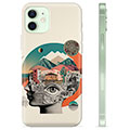 iPhone 12 TPU Case - Abstract Collage