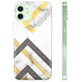 iPhone 12 TPU Case - Abstract Marble
