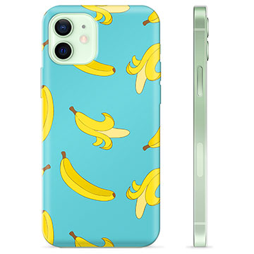 iPhone 12 TPU Case - Bananas