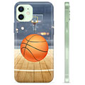 iPhone 12 TPU Case - Basketball