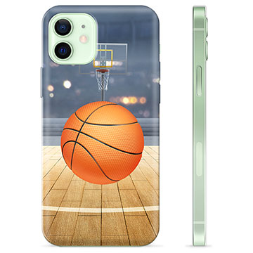 iPhone 12 TPU Case - Basketball