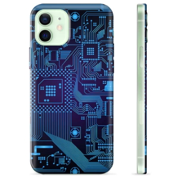 iPhone 12 TPU Case - Circuit Board