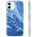 iPhone 12 TPU Case - Colorful Marble