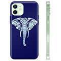 iPhone 12 TPU Case - Elephant