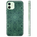iPhone 12 TPU Case - Green Mandala