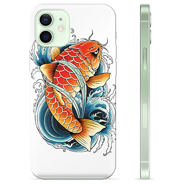 iPhone 12 TPU Case - Koi Fish