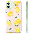 iPhone 12 TPU Case - Lemon Pattern