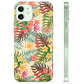 iPhone 12 TPU Case - Pink Flowers