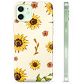 iPhone 12 TPU Case - Sunflower