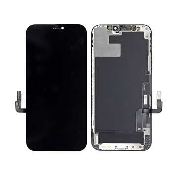 iPhone 12/12 Pro LCD Display - Black - Original Quality
