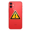 iPhone 12 mini Battery Cover Repair - incl. frame - Red