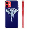 iPhone 12 mini TPU Case - Elephant