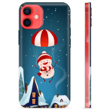 iPhone 12 mini TPU Case - Snowman