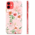 iPhone 12 mini TPU Case - Watercolor Flowers
