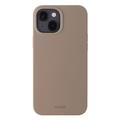 iPhone 13/14 Holdit Silicone Case - Mocha Brown