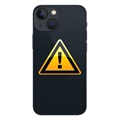 iPhone 13 Battery Cover Repair - incl. frame - Black