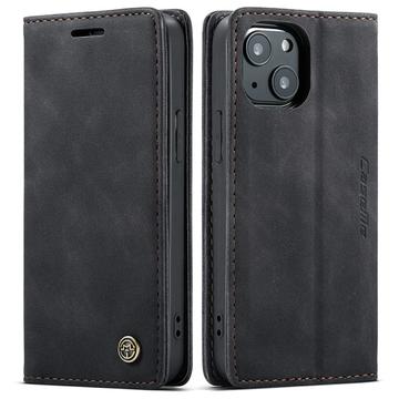iPhone 13 Caseme 013 Series Wallet Case - Black