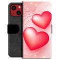 iPhone 13 Mini Premium Wallet Case - Love